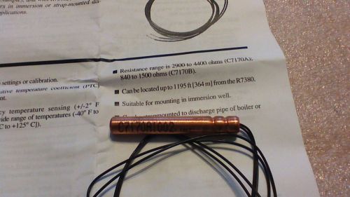 Honeywell C7170A1002 Temperature Sensor w/ 24&#034; leads