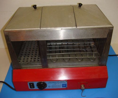 Star Hotdog Warmer Steamer Model 35S 6 Quart