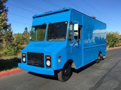 Food Truck - Mobil Kitchen - Taco Truck - Food Wagon - P30 Step Van