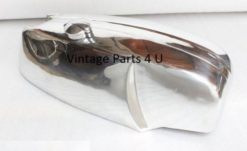 RICKMAN ALUMINUM ALLOY GAS FUEL PETROL TANK TZ XS VIRAGO HONDA CB XS CB650 CB400