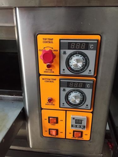 Lpg gas oven with fully electronic contol for sale