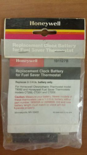 Honeywell 191127B Replacement Battery
