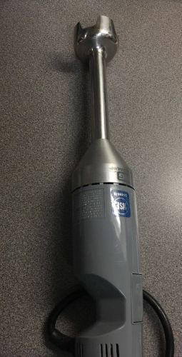Immersion Blender Hand Held Mixer Commercial Quick Stik Waring Kitchen 7 Inches