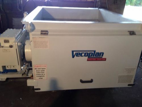 2007 Vecoplan RG 42x48&#034; 40 HP Single Shaft Shredder (LOW HOURS)