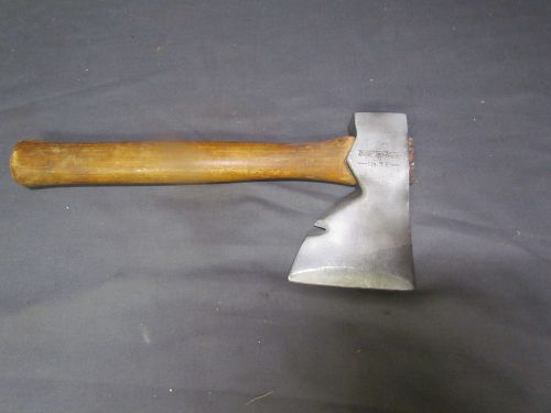 Vintage true temper no. tf hunting camping hatchet ax axe hatchet farm tool rare for sale