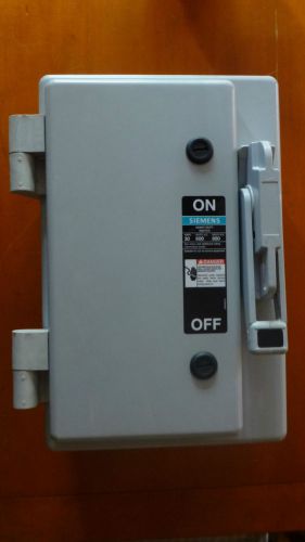 SIEMENS HNF361X Safety Switch