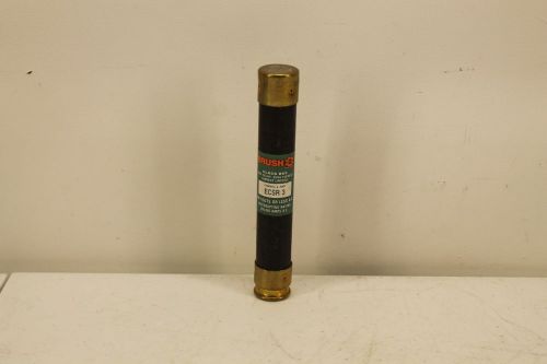 Brush ECSR 3 Fuse 3A 600Vac