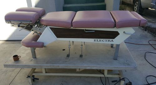 Electra Chiropractic  Drop Table Metal Frame With 3 Drops