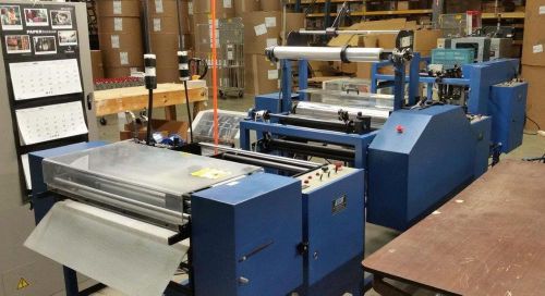 D &amp; k  acculam jr. 27  auto feed laminator for sale