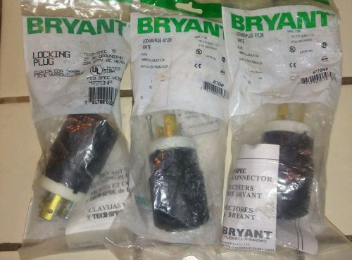 !16 lot! bryant locking receptacle/ locking plug/connector/ac switch single pole for sale