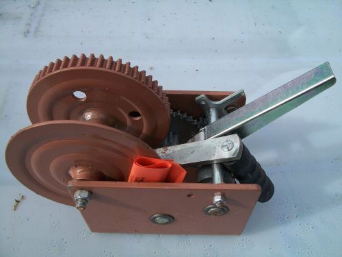 Dutton-Lainson DL2500A 2500 Lb Plated Pulling Winch