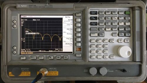 Agilent E4411B 9kHz - 1.5GHz ESA-L Series Spectrum Analyzer