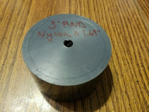 Round Nylon 3&#034;X 1.69&#034;