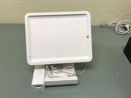 Square Stand with register and receipt printer