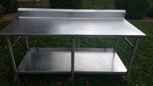 Stainless Steel Prep Table