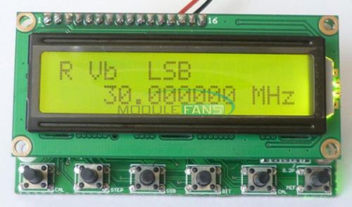 0~55MHz DDS Signal Generator*Direct Digital Synthesis HAM Radio VFO Wireless MF