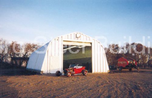 Durospan steel a20x31x12 metal building gambrel double pitched garage direct for sale