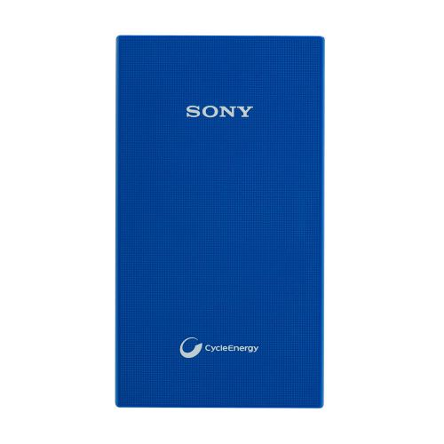 New Sony CPV5 Rechargeable Battery 5000mAh Portable Charger Blue #5790