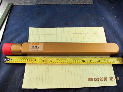 WYCO Products Wyco W878-533 1-3/8&#034; Square Head  Concrete Vibrator, 14-1/2&#034;[B1S3]