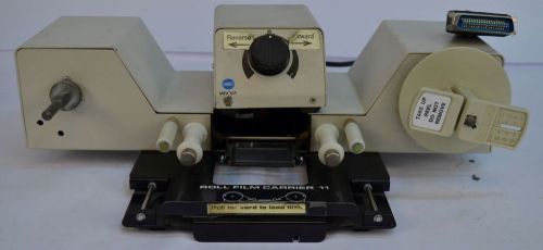 Minolta Roll Film Carrier 11 Microfilm