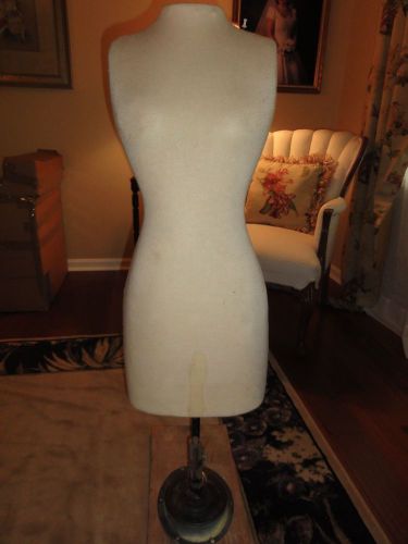 Vintage Antique Female Dress Form, 56 inches  #10