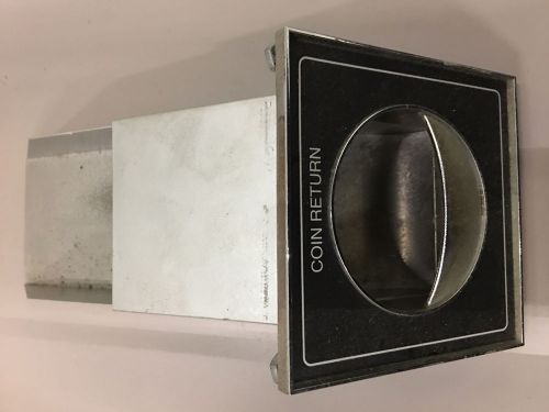 ROWE 5900 JR COIN RETURN BEZEL GOOD CONDITION