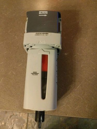 P33FA14DGMN Parker Inline Air Filter 1/2 thread 150psi Made in USA