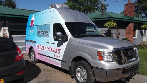 Frozen Yogurt food truck
