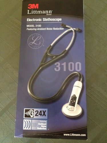 3M Littmann Electronic Stethoscope 3100 - Blue