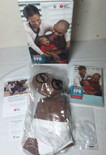 Infant CPR Anytime - Brown Skin (English/ Spanish) Kit with Learning Manikin
