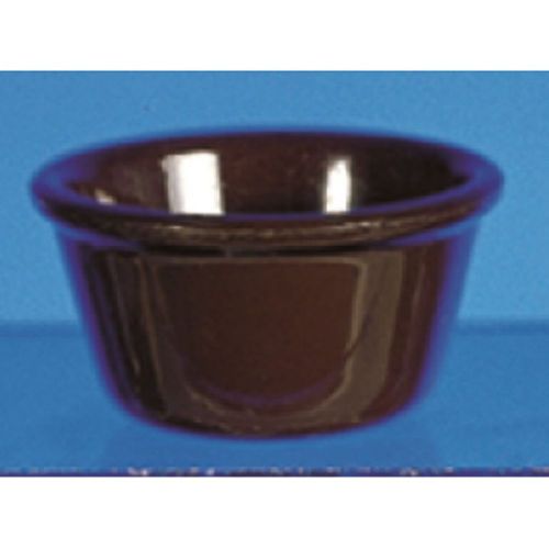 1 DZ 4 oz Smooth Melamine Ramekin Ramekins Chocolate Color 4OZ ML538C NSF