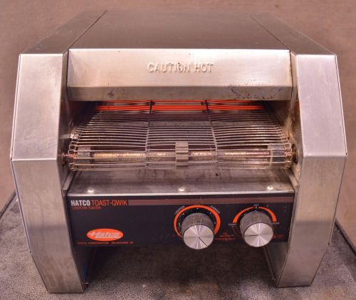 Hatco toast-qwik commercial conveyor toaster oven tq-300 for sale