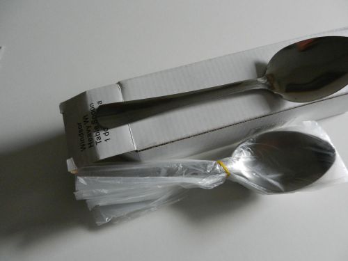 12 PCs Restaurant Quality Stainless Steel Table Spoon Flatware from  Windsor