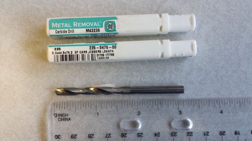 Metal Removal 5mm Carbide Jobbers Drill