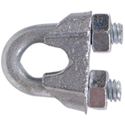 3/8&#034; cable rope clip hillman cable 321738 zinc plated 008236501612 for sale