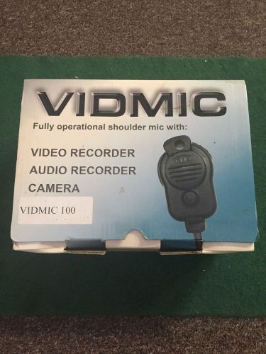 Motorola vidmic shoulder video/mic (earhugger) for sale