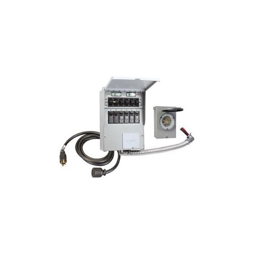 Reliance Controls Corp. 306CRK Pro/Tran-2 6 Circuit Transfer Switch Kit, 7500W