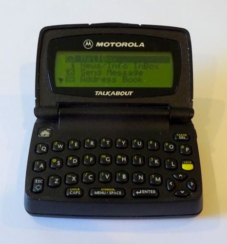 Vintage Motorola Talkabout Pager - EXCELLENT CONDITION