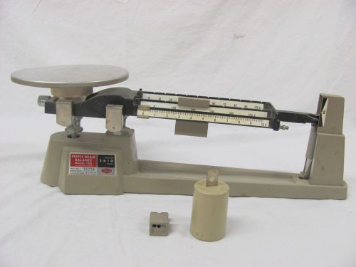 Ohaus Triple Beam Balance Scale Model 700 for Parts or Repair