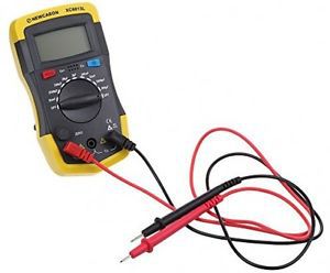 Lcd digital meter xc6013l capacitance capacitor tester mf uf circuit gauge for sale