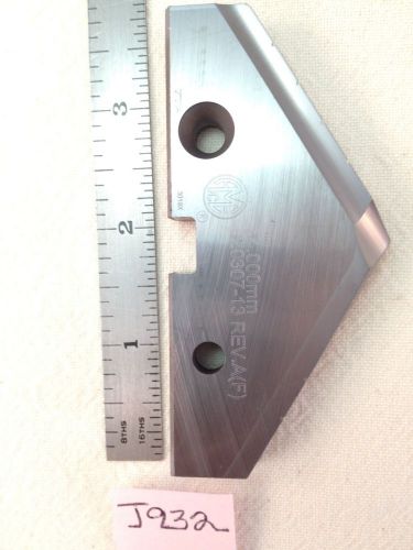 1 NEW 94.000 MM ALLIED SPADE DRILL INSERT BIT. 020307-13 REV .A(F)  AMEC {J932}