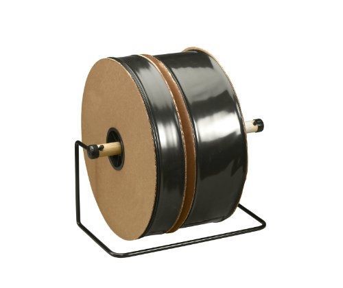 Aviditi PT0204B Poly Tubing, 2&#034; x 725&#039;, 4 Mil, Black