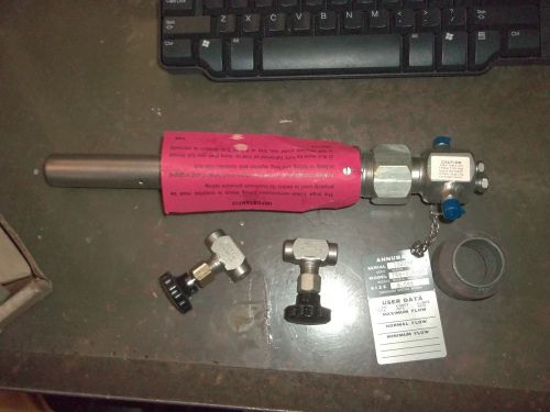 Annubar 756-316-ss flow meter station size 6.065   (t2) for sale