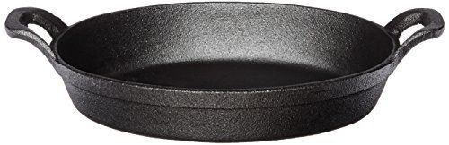 American metalcraft cipov9567 cast iron oval casseroles and pots, 12&#034; length x for sale