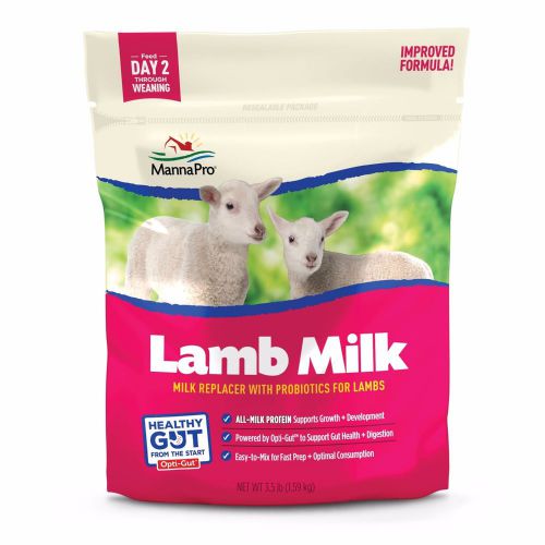 Manna Pro Lamb Instant Milk Replacer 3.5 Lb.  Formulated specifically for Lambs.