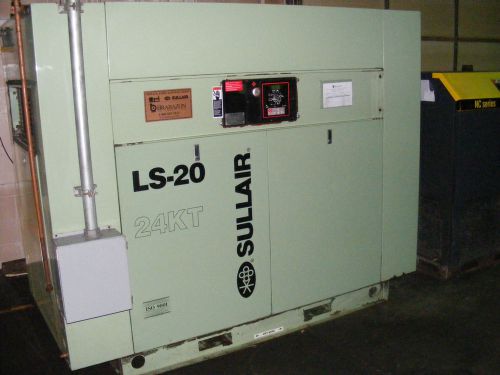 Sullar compressor with Zeks air dryer