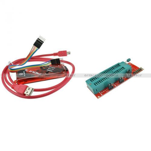 Pickit3 programmer+universal pic icd2 pickit 2 pickit 3 programming adapter seat for sale