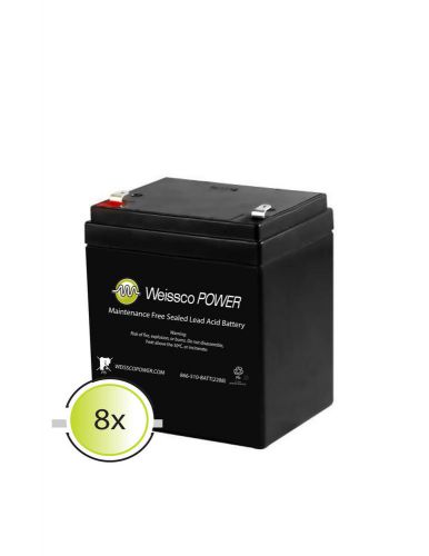 APC Smart-UPS 3000 RM (SUA3000RMT2U) - New Compatible Replacement Battery Kit