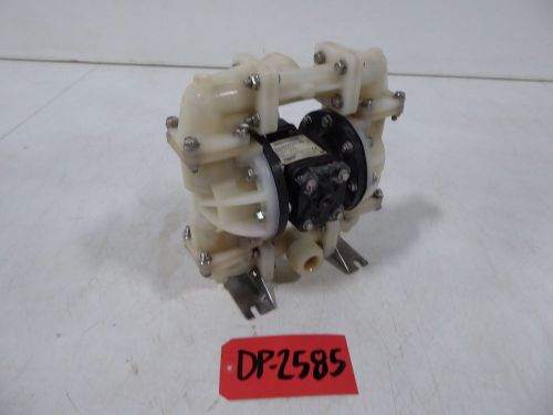 Sand Piper Poly .75&#034; Inlet .5&#034; Outlet Diaphragm Pump (DP2585)