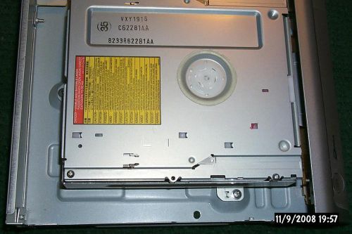 Panasonic VXY1961 loader drive